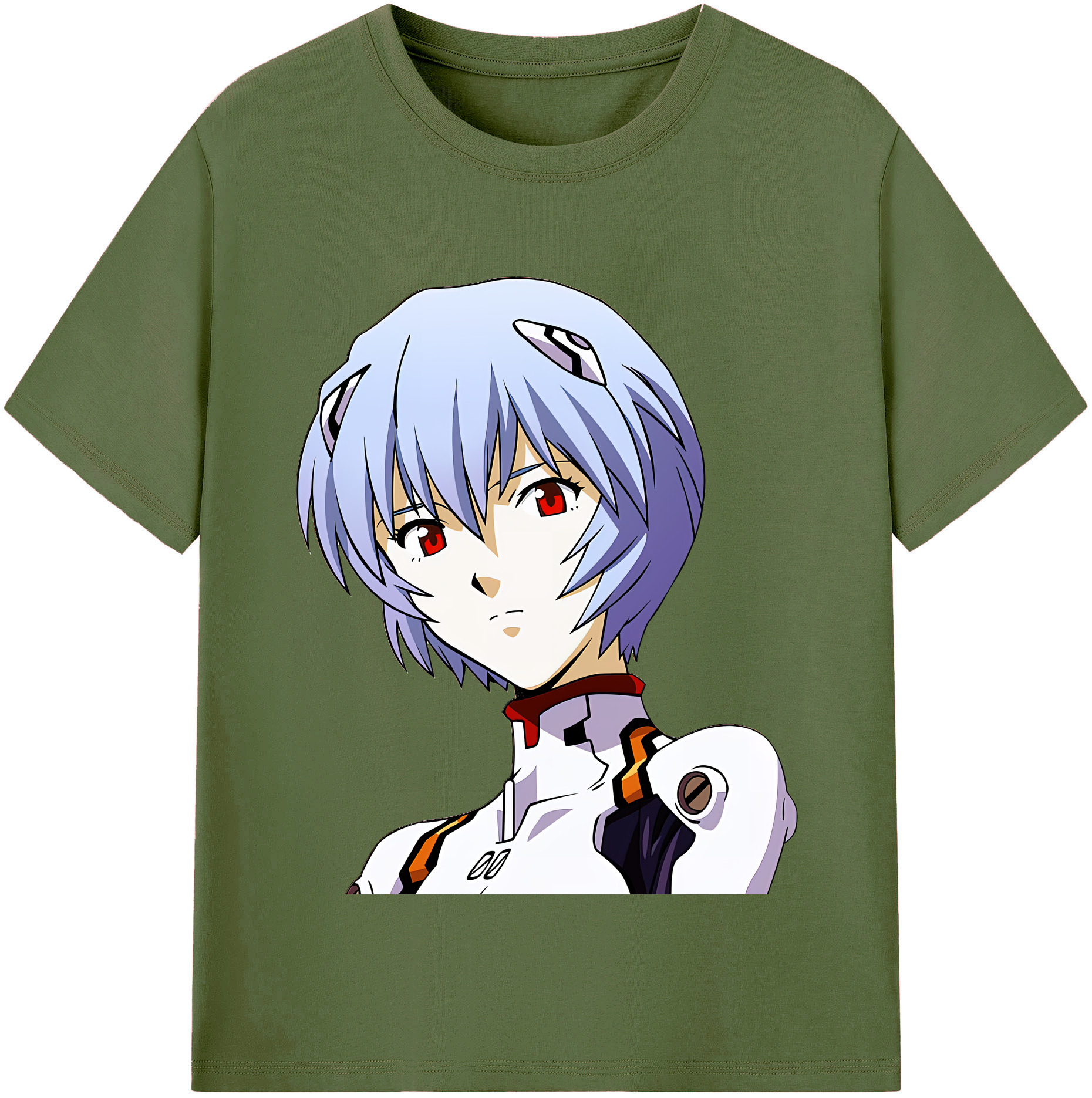 （画像用） EVA 新世紀エヴァンゲリオン 綿100％半袖Tシャツ（フロントプリント）